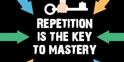 Do you feel repitition is the key to mastery? What are we mastering when we hear the same temple rituals over and over?