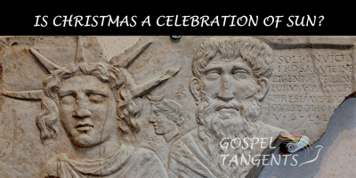 Dr. Jeff Chadwick thinks it is reasonable that Christians re-purposed a pagan holiday for Christmas.