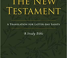 Thomas Wayment's Study BIble for Latter-day Saints is amazing!