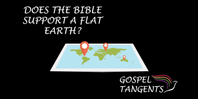 Biblical prophets believed the earth was flat.