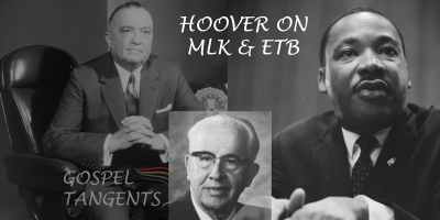 Ezra Taft Benson was a fan of FBI director J. Edgar Hoover, but the admiration was NOT mutual!