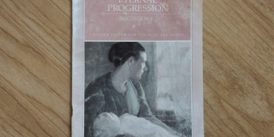 cover of the fourth Mormon missionary discussion, "Eternal Progression."