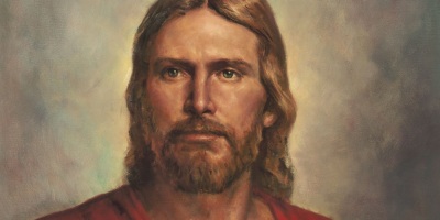 painting of Jesus Christ the Savior by Del Parson