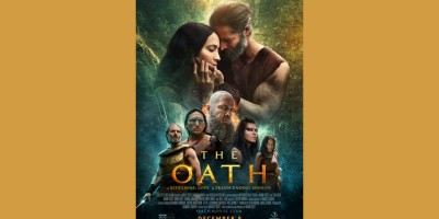 movie poster for The Oath, a Mormon film starring Darin Scott